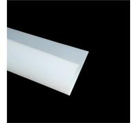 LAXALO Membrane carrée résistante aux hautes températures, feuille de silicone semi-transparente 3 mm, 2 mm, 1 mm, 1 pièce(300 * 300 * 3MM)