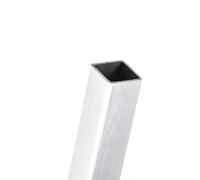 LAXALO Tube carré léger en acier inoxydable 304, 40 mm x 40 mm x 3 mm, petit tube creux en acier for installations sportives(200mm)