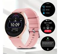 Laxasfit-Montre Connectée Bluetooth Pour Homme Et Femme, Étanche Ip68, Bracelet De Fitness, Cadrans Personnalisés, Nouveauté 2024