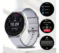 Laxasfit-Montre Connectée Bluetooth Pour Homme Et Femme, Étanche Ip68, Bracelet De Fitness, Cadrans Personnalisés, Nouveauté 2024