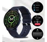 Laxasfit-Montre Connectée Bluetooth Pour Homme Et Femme, Étanche Ip68, Bracelet De Fitness, Cadrans Personnalisés, Nouveauté 2024