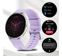 Laxasfit-Montre Connectée Bluetooth Pour Homme Et Femme, Étanche Ip68, Bracelet De Fitness, Cadrans Personnalisés, Nouveauté 2024