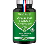 Laxatif Puissant BIO | Complexe de 5 Plantes + Prébiotiques