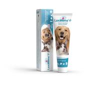 Laxatone Plus - Complément Alimentaire pour Chiens et Chats - Pâte orale appétente - Fibres et sorbitol - Boules de Poils - Transit intestinal - 100g
