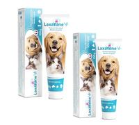 Laxatone Plus Complément alimentaire pour chiens et chats lot de 2 tubes 2x100g