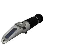 Laxco RH-A200ATC Réfractomètre analogique portable à 3 échelles avec ATC | Test automobile à 3 échelles, éthylène et propylène glycol, batterie SG, ATC, design entièrement métallique