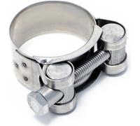 L'axe d'articulation collier de serrage W4 inox largeur 20mm diamètre 36-39mm