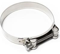 L'axe d'articulation collier de serrage W4 inox largeur 24mm diamètre 104-112mm