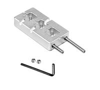 L'axe satellite de précision est un dispositif de correction de plate-forme de nivellement pour claviers mécaniques