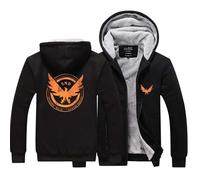 LAXES Sweat À Capuche À Manches Longues,Tom Clancy's The Division Impression en 3D Encapuchonné Sweat,Shirt DéContractéE des Sports Chandail,Cadeau de Noël-Black||L