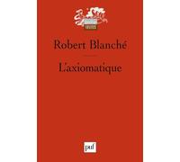 L'axiomatique
