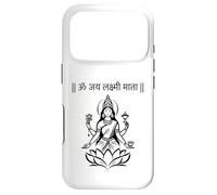 Laxmi MATA, Diwali Goddess Om Jai Lakshmi MATA Sanskrit Puja Coque pour iPhone 17 Pro