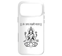 Laxmi MATA, Diwali Goddess Om Jai Lakshmi MATA Sanskrit Puja Coque pour iPhone 17 Pro Max