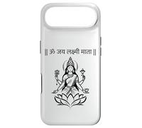 Laxmi MATA, Diwali Goddess Om Jai Lakshmi MATA Sanskrit Puja Coque pour iPhone Air
