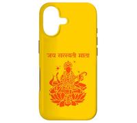Laxmi MATA, Diwali Om Jai Lakshmi MATA Sanskrit Pooja Hindou Coque pour iPhone 17