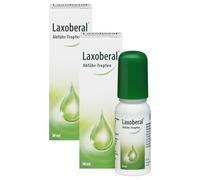 Laxoberal Lot de 2 flacons de gouttes d'évacuation 30 ml