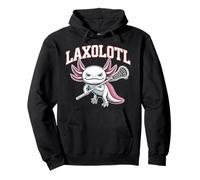 Laxolotl Joueur de crosse amusant Axolotl Sweat à Capuche