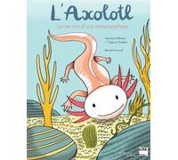 L'axolotl, les secrets d'une métamorphose - Caroline Pellissier - Actes Sud Jeunesse - cartonné - Document jeunesse
