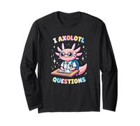 L'axolotl pose des questions sur le plaisir d'enseigner les amphibiens à l'école Manche Longue