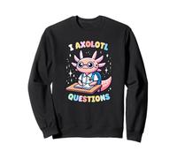 L'axolotl pose des questions sur le plaisir d'enseigner les amphibiens à l'école Sweatshirt