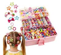 laxreheye Accessoires Cheveux pour Fille,Élastiques à Cheveux - Accessoires Capillaires pour | Pour École, Robe, Déco, Anniversaire, Carnaval, Remplissage de Chaussette