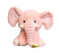 laxreheye Animal en peluche d'éléphant, peluche d'éléphant et câlin, peluche d'éléphant garnie | Peluche d'éléphants, mignonne, 9,84 pouces, confortable pour