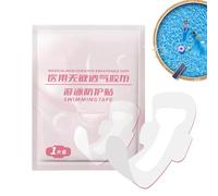 laxreheye Autocollant imperméable privé | Autocollants de sécurité aquatique - Patch de bien-être pour sous-vêtements pour piscine, voyage, sport, parc, jardin, salle de sport