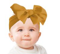 laxreheye Bandeau de cheveux avec nœuds, bandes de cheveux souples et élastiques | Bandes de cheveux confortables avec nœud pour filles | Bandeau pour cheveux pour Bandeaux de cheveux avec