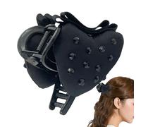 laxreheye Barrette Fraise - Accessoires Coiffure Tendances | Barrettes Mâchoire Cheveux | Pour Sorties Quotidiennes Voyages École Université Fêtes Événements à Thème