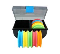 laxreheye Bobine de moulinet de pêche, bobine de moulinet de pêche - Plaque d'enroulement de pêche en mousse,Porte-moulinet multifonctionnel, bobine en mousse pour organisateur pour