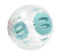 laxreheye Boules de hamster, grande balle de hamster | Toys de hamster silencieux transparents - Small Pet Supplies multi-fonctionnales avec un trou de ventilation pour les souris de Guinée Chinchilla