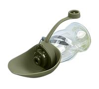 laxreheye Bouteilles d'eau pour chiens | Anti-goutte pour l'alimentation et l'hydratation des animaux - Eau de voyage pour chiens, pour hamster, chat, chiot, lapin, cage, transport, chenil, extérieur,