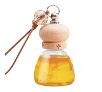 laxreheye Bouteilles Diffuseur Voiture Vides | Pendentif Flacon Parfum,Rechargeable Décoratif Diffuseur De Parfum D'ambiance Automobile - Ornement Décoratif pour Sortie d'Air Hommes Femmes