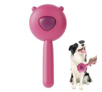 laxreheye Brosse plus polie pour chat, brosse plus polie pour chiens | Brosse épilation pour chiot | Brosse pour chat pour perdre ses poils, peigne pour animaux de compagnie pour chats à poils courts