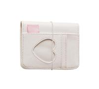 laxreheye Cahiers, 100 feuilles de papier pour classeur | 13,1 x 10,5 cm Couverture avec motif coeur faux cuir cahiers pour écriture, pour presse-papiers femmes étudiantes voyageurs université travail