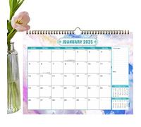 laxreheye Calendrier de bureau inspirant 2024-2025, calendrier de bureau motivant 2024-2025, calendrier quotidien d'affirmation positive, calendrier de bureau simplifié, calendrier de motivation