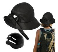laxreheye Casque pour femme, casque de vélo pour femme, visière coupe-vent légère et réglable, unisexe, chapeau tendance pour l'extérieur