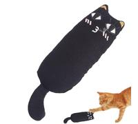 laxreheye Catnip Jouet pour chat intérieur, jouet ministre pour chat - Exercice de dentition - Jouet ministre pour chat résistant à la sollicitation - Outil interactif pour les dents d'intérieur pour