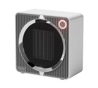 laxreheye Chauffage de bureau, appareil de chauffage silencieux et rapide avec protection contre le retournement - Mini chauffage pour bureau - Pour climat froid, intérieur, camping, chambre