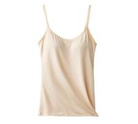 laxreheye Chemise de Sport avec Soutien-Gorge intégré,Camisole de Yoga pour Filles | Débardeur de Fitness, Haut athlétique, débardeur Cami, Sangle Spaghetti réglable