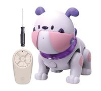 laxreheye Chien Robotique pour Enfants | Jouet Chien Interactif Que Vous Et Musical,Jouet Éducatif Pour L'apprentissage Préscolaire - Pour Garçons Filles Adultes Anniversaire Noël Pâques De L'Ennui