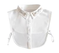 laxreheye Collier Strass Pour Femmes,Collier Choker Élégant Et Scintillant - avec Incrustations de Strass et Perles Étincelantes | Pour Chemisier Robe Tops Fête De Noël Et Rendez-Vous Accessoire Mode