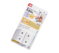 laxreheye Connecteurs Cube Grille, Multifonction Montage Serré, Connecteurs Cages Animaux Domestiques, Pour Animaux Caisses Jouets Armoires Organisation Salon Dortoir Appartement Chambre