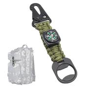 laxreheye Cordon pour clés pour homme, porte-clés en paracorde avec mousqueton - Accessoire pour porte-clés de sac à dos et mousquetons pour porte-clés | Cordon en paracorde multifonctionnel résistant