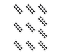 laxreheye Coussinets De Nez Pour Lunettes Anti-Dérapants - Antidérapants Pour Montures,40 Paires Patins Autocollants Pour Lunettes De Soleil Antidérapants Pour Lecture Voyage Travail Sport Maquillage