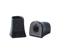 laxreheye Couvre-talons hauts pour talons hauts, Protecteurs de talons hauts - Capuchons de talon de réparation de remplacement antidérapants | Bouchons de talon Pin en forme de U Couvertures de