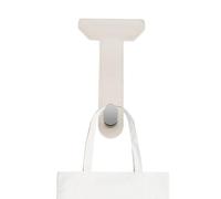 laxreheye Crochet de porte-clés autocollant de voiture, crochets adhésifs de voiture | Cintres attachés au crochet adhésif pour,Crochets de cintres collants intérieurs attachés aux crochets de porte