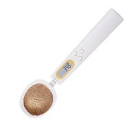 laxreheye Cuillère de balance de cuisine numérique,balance de cuillère numérique pour aliments | Cuillères doseuses de grammes,Balance de four réglable de haute précision de 1000 g/0,1 g avec écran