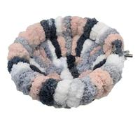 laxreheye d'oiseaux, lit de calopsitta - pour maison à oiseaux, pour perroquets pinsons des Canaries, pratique pour les oiseaux pour jouer au repos, habitat sûr et spacieux