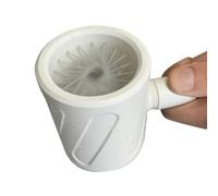 laxreheye Douche de douche, portative universelle antigrippe avec filetage de précision, massage à haute pression pour homme - pour maison appartement salle de sport, nettoyage spa détente bien-être